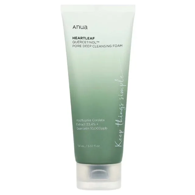 ANUA Heartleaf Quercetinol Hloubkově čisticí pěna na obličej 150 ml