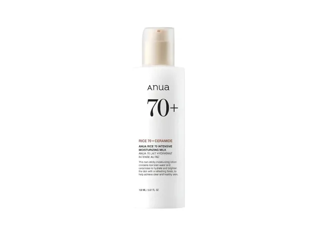 Anua Hydratační mléko Rice 70 Intensive Moisturizing Milk 150 ml