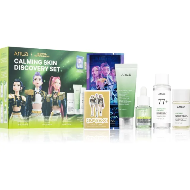 Anua K-Pop Demon Hunters Calming Skin Discovery Set dárková sada pro zklidnění pleti