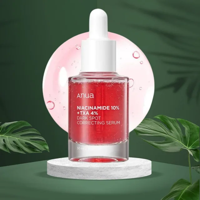 ANUA - Niacinamide 10% + TXA 4% Dark Spot Correcting Serum - Sérum pro sjednocení tónu pleti - 30 ml