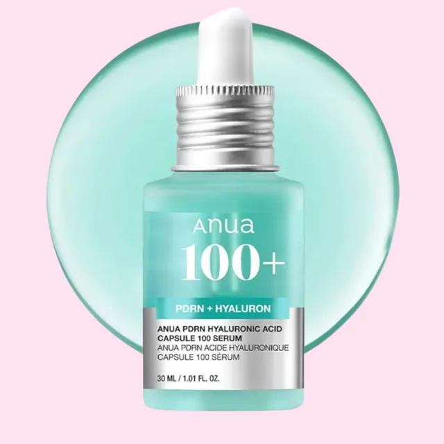 ANUA - PDRN Hyaluronic Acid Capsule 100 Serum - Sérum s PDRN a kyselinou hyaluronovou pro intenzivní hydrataci a regeneraci - 30 ml