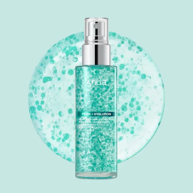 ANUA -  PDRN Hyaluronic Acid Hydrating Capsule Mist - Hydratační kapslový sprej s PDRN a kyselinou hyaluronovou - 100 ml