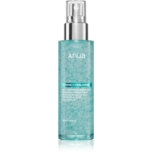 Anua PDRN Hyaluronic Acid Hydrating Capsule Mist hydratační mlha proti stárnutí pleti 100 ml