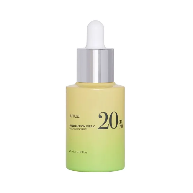 Anua Rozjasňující pleťové sérum Green Lemon Vita C (Blemish Serum) 20 ml