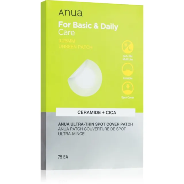 Anua Ultra Thin Spot Cover Patch náplasti na problematickou pleť 75 ks