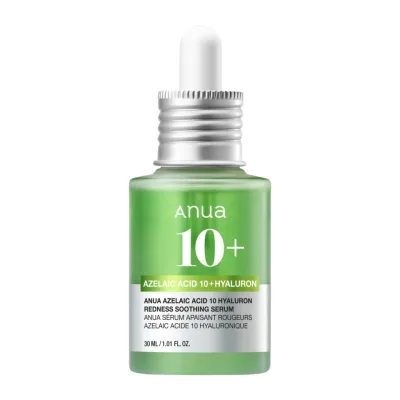 Anua Zklidňující sérum s azelaovou a hyaluronovou kyselinou Azelaic Acid 10 Hyaluron Redness Soothing Serum 30 ml