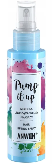 Anwen Pump It Up mlha pro nadzvednutí vlasů u kořínků 100 ml