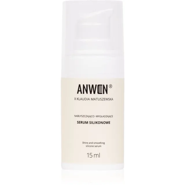 Anwen x Klaudia Matuszewska Shine And Smooth Silicone Serum sérum na roztřepené konečky vlasů 15 ml