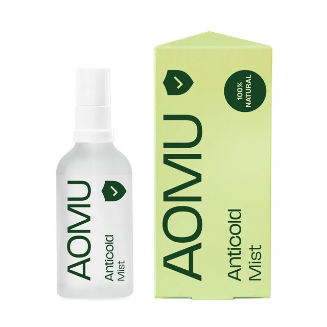 AOMU Anticold Mist - Přírodní sprej na polštář usnadňující dýchání 10 ml