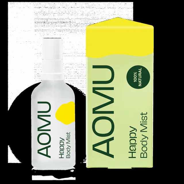 AOMU Happy Body Mist - Přírodní mlha pro lepší náladu 50 ml