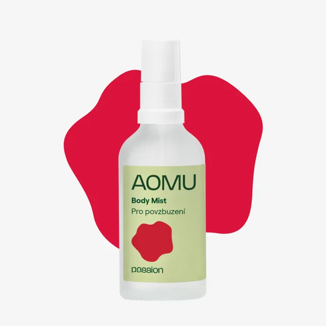 AOMU Passion Body Mist, 10 ml