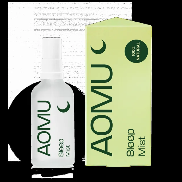 AOMU Sleep Pillow Mist - Přírodní sprej na polštář pro klidnější a hlubší spánek 10 ml