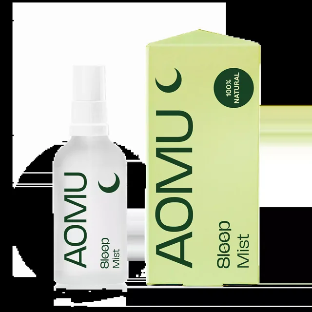 AOMU Sleep Pillow Mist - Přírodní sprej na polštář pro klidnější a hlubší spánek 50 ml