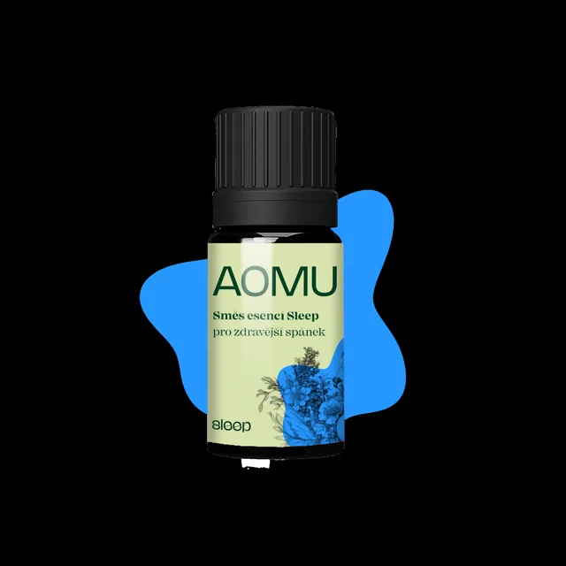 AOMU Sleep, směs esenciálních olejů pro spánek, 5 ml