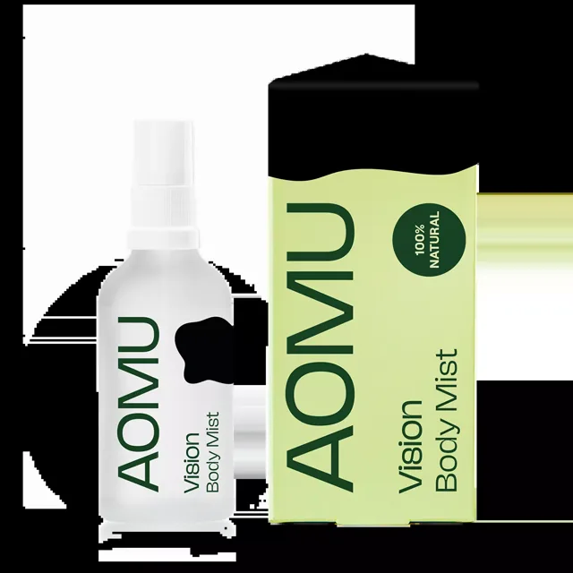 AOMU Vision Body Mist - Přírodní mlha pro tvořivé naladění a inspiraci 10 ml