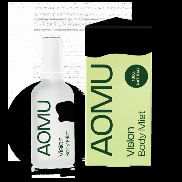AOMU Vision Body Mist - Přírodní mlha pro tvořivé naladění a inspiraci 50 ml