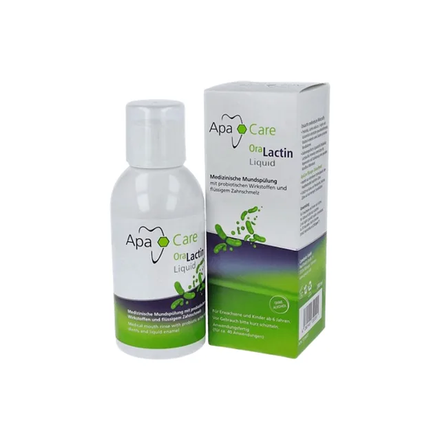 APACARE OraLactin ústní voda s probiotiky 200 ml