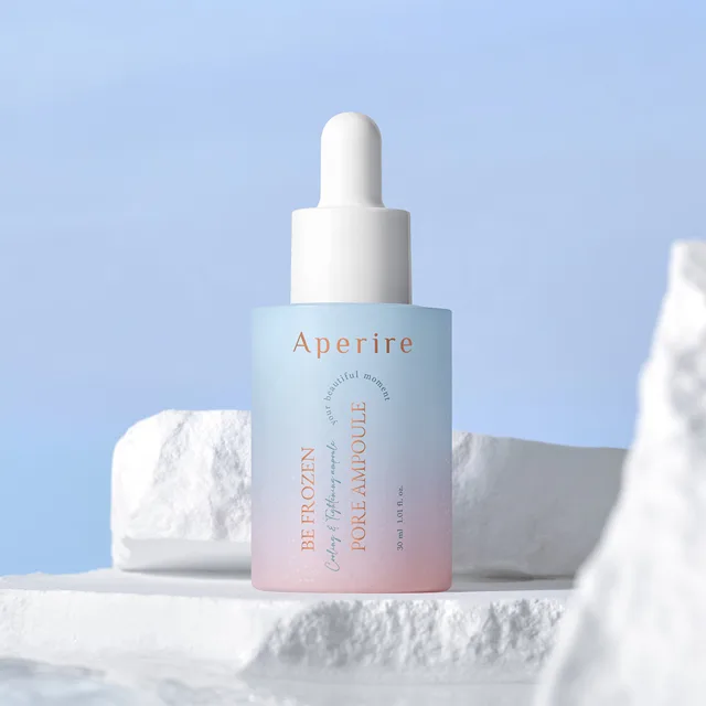 APERIRE - Be Frozen Pore Ampoule - Ampule pro stažení pórů s chladivým efektem- 30 ml