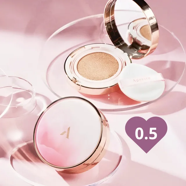 APERIRE - Day Dream Cover Cushion 0.5 - Vysoce krycí cushion odstín: 0.5 pure soonsoo - 13g