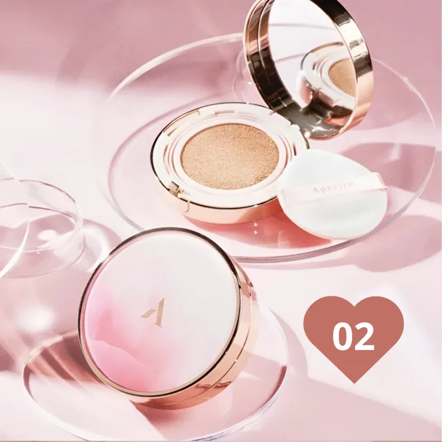 APERIRE - Day Dream Cover Cushion 02 - Vysoce krycí cushion odstín: 02 warm vanilla - 13g