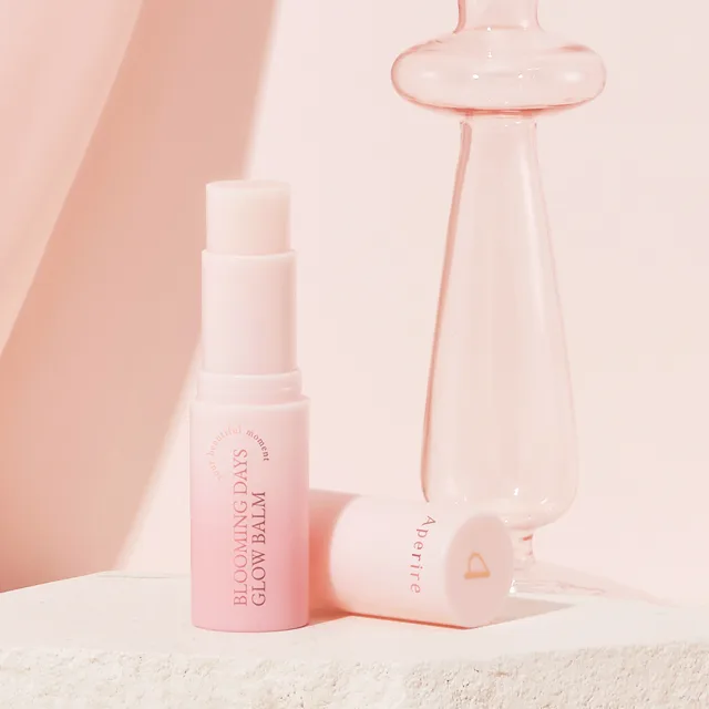 APERIRE - Day Glow Soothing Balm Stick - Rozjasňující zklidňující balzám proti vráskám se šnečím mucinem - 9,5 g