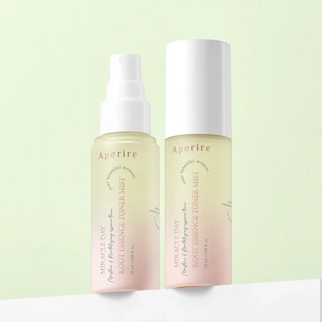 APERIRE - Miracle day Root Essence Mist - Zázračná essence - 50 ml