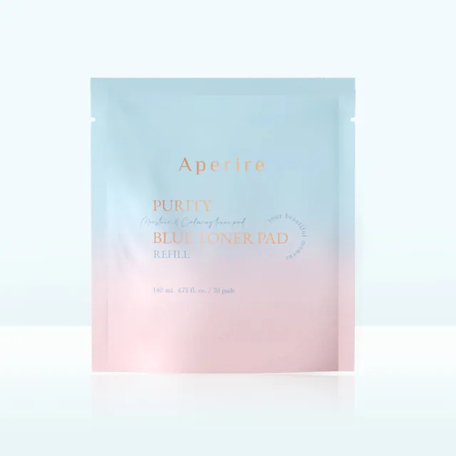 APERIRE - Purity Blue Toner Pad Refill - Čisticí tonerové tampóny - náhradní náplň - 70 ks