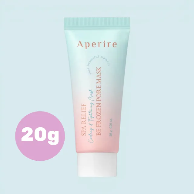 APERIRE - Spa Relief Be Frozen Pore Mask - Čisticí maska na póry - 20 g
