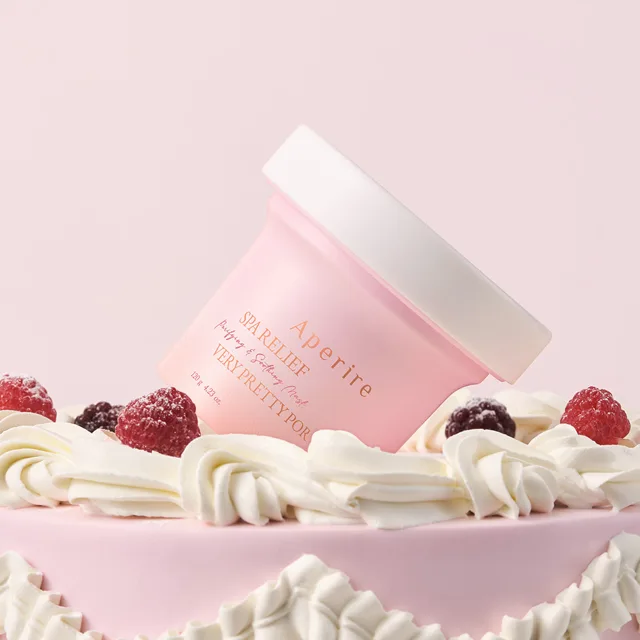 APERIRE - Spa Relief Very Pretty Pore Mask - Maska na čištění pórů - 120 g
