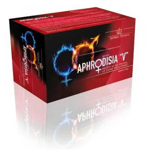 APHRODISIA "V" pro ženy 60 kapslí