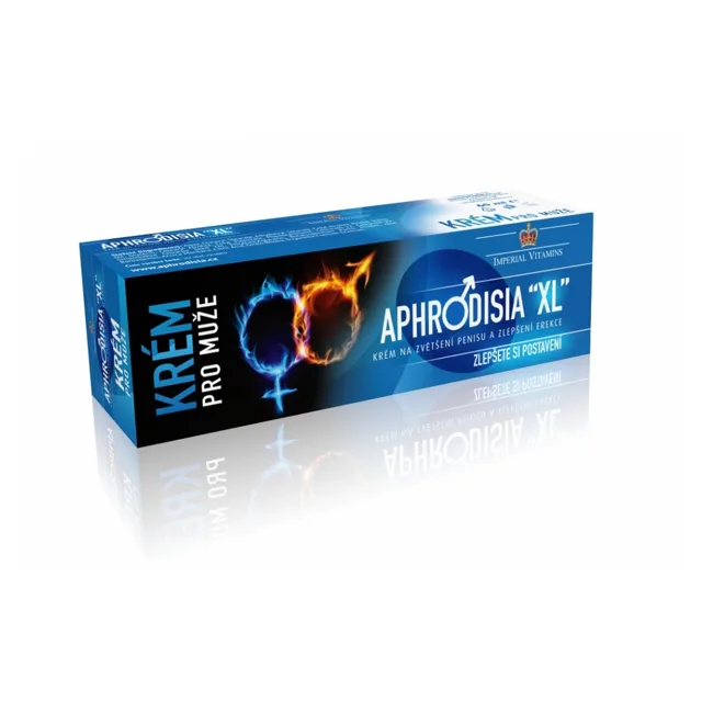 APHRODISIA XL krém pro muže 60 ml