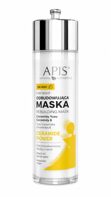 APIS Ceramide Power – obnovující noční maska 50ml (poškozený aplikátor)