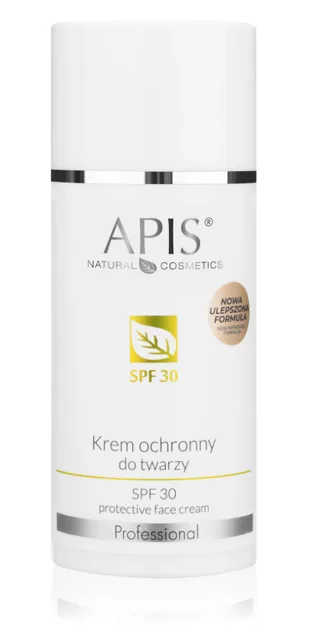 APIS Cream SPF30 Ochranný krém na obličej 100 ml, EXP: 05/2026