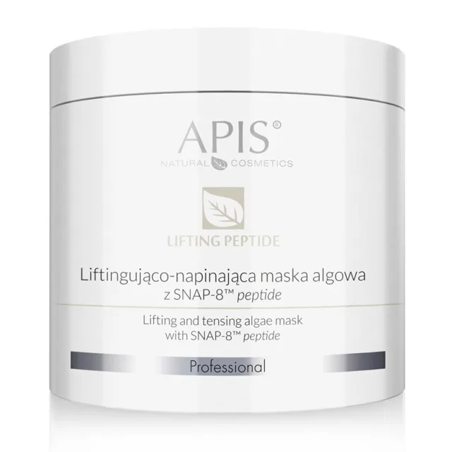 APIS Lifting Peptide liftingová a vypínací maska z mořských řas s peptidem SNAP-8™ 200g