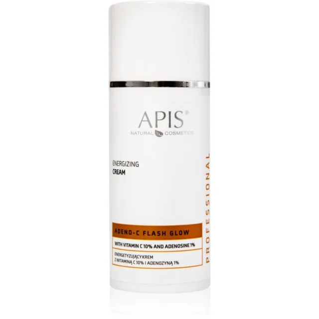 Apis Natural Cosmetics Adeno-C Flash Glow vyživující krém s vitaminem C 100 ml
