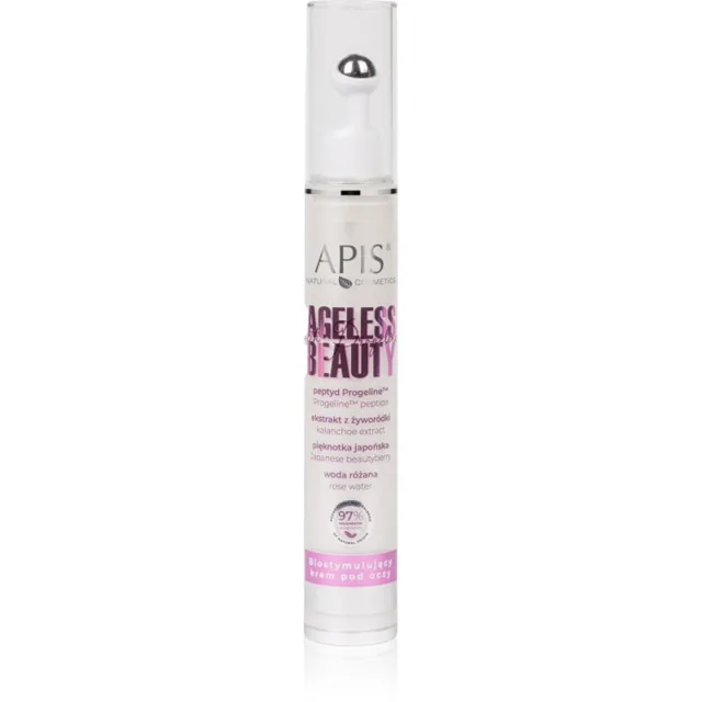 Apis Natural Cosmetics Ageless Beauty vyhlazující oční krém 10 ml