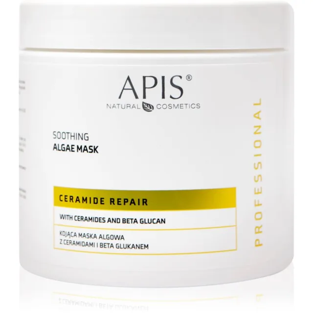 Apis Natural Cosmetics Ceramide Repair zklidňující maska s ceramidy 200 g