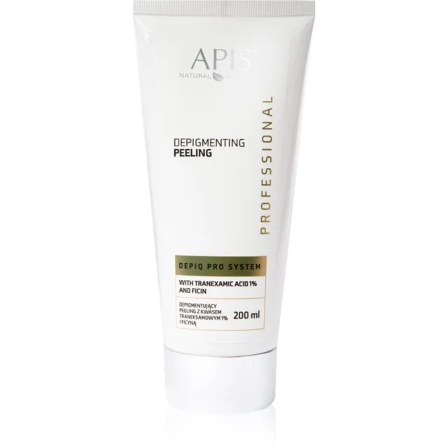 Apis Natural Cosmetics Depiq Pro System jemný peeling proti pigmentovým skvrnám 200 ml