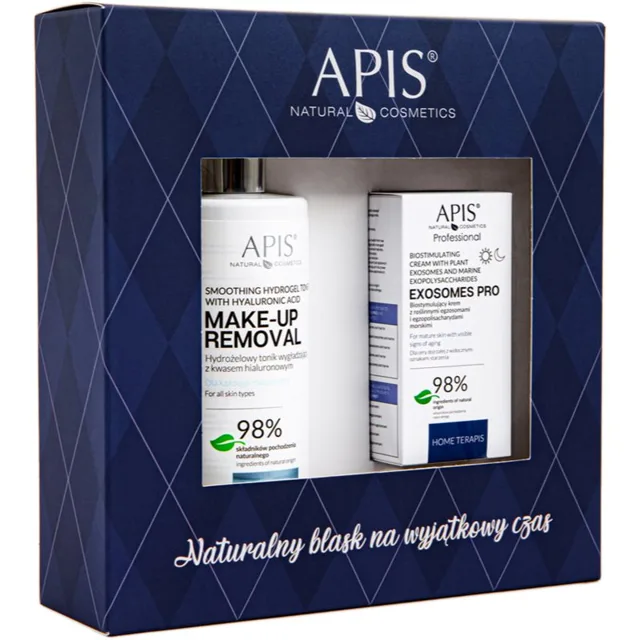 Apis Natural Cosmetics EXOSOMES PRO dárková sada s omlazujícím účinkem