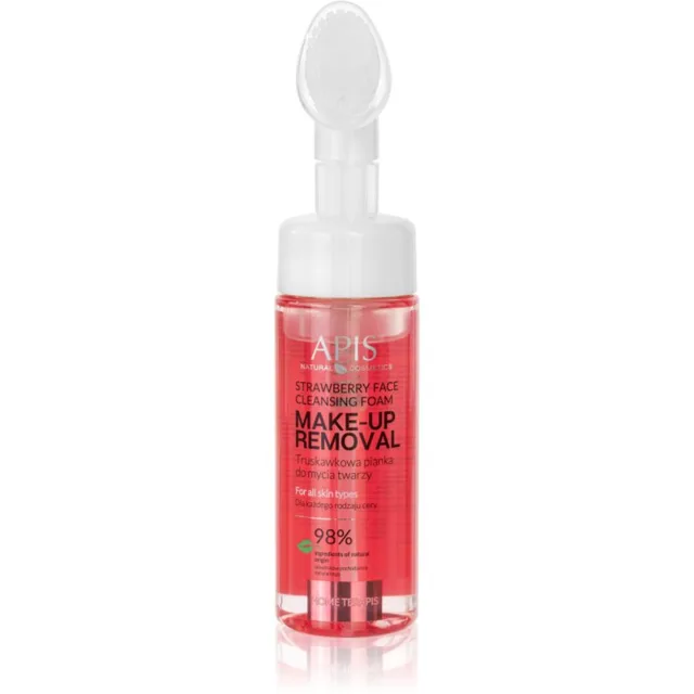 Apis Natural Cosmetics Home TerApis čisticí pěna s kartáčkem 150 ml
