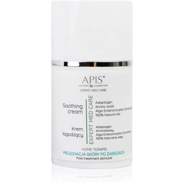 Apis Natural Cosmetics Home TerApis hydratační a zklidňující krém na obličej 50 ml