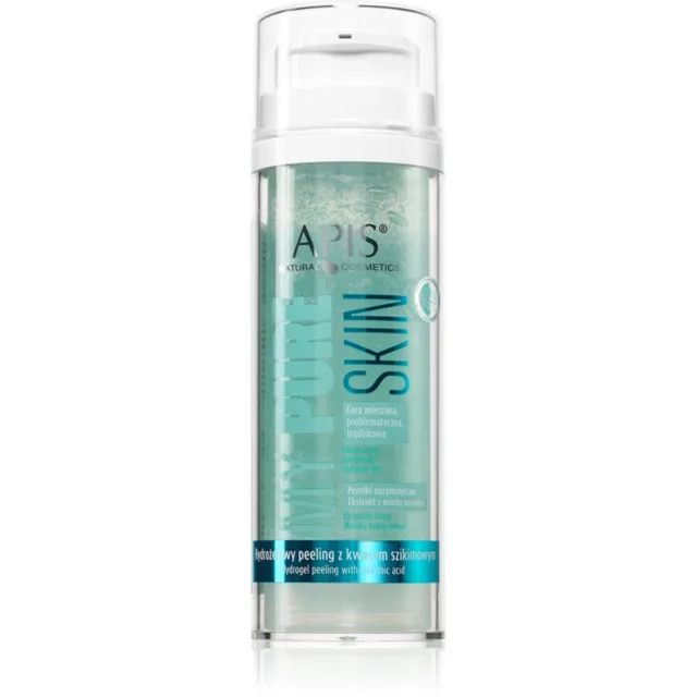 Apis Natural Cosmetics My Pure Skin enzymatický peeling 100 ml