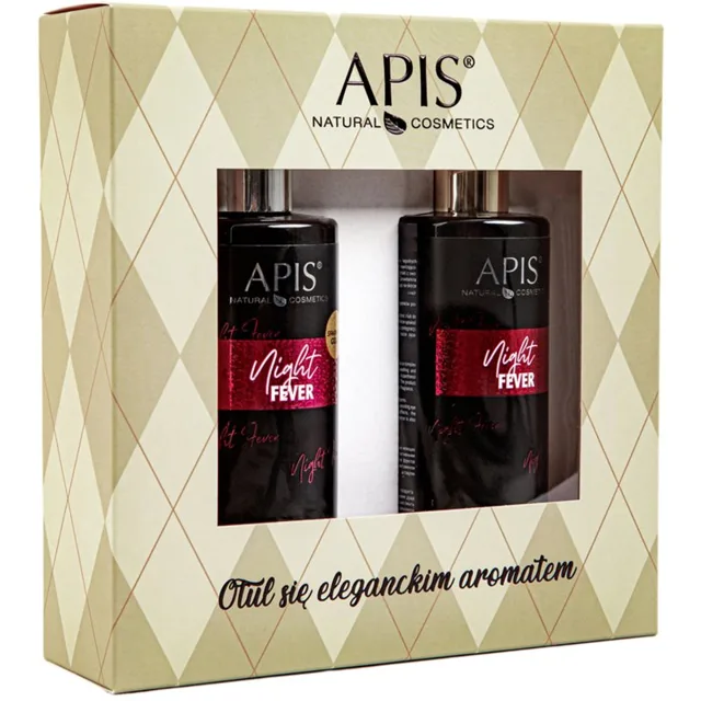 Apis Natural Cosmetics Night Fever dárková sada na tělo