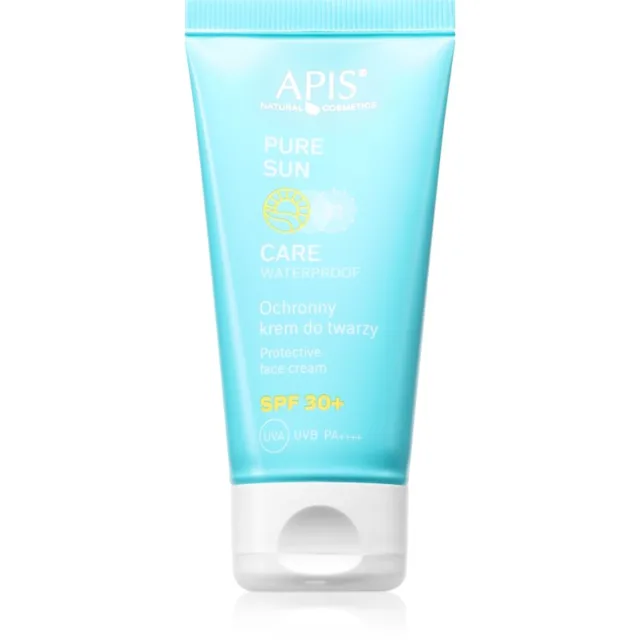 Apis Natural Cosmetics Pure Sun Care Protective Face Cream ochranný krém na obličej SPF 30 50 ml