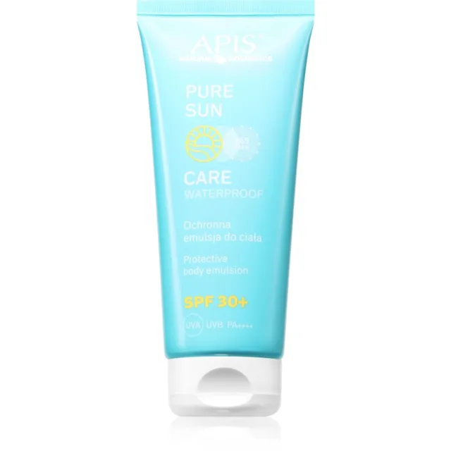 Apis Natural Cosmetics Pure Sun Care tělová emulze SPF 30 200 ml