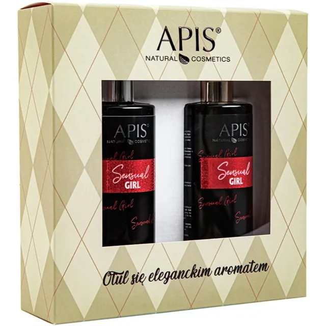 Apis Natural Cosmetics Sensual Girl dárková sada na tělo