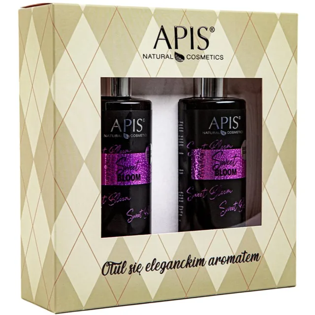 Apis Natural Cosmetics Sweet Bloom dárková sada na tělo