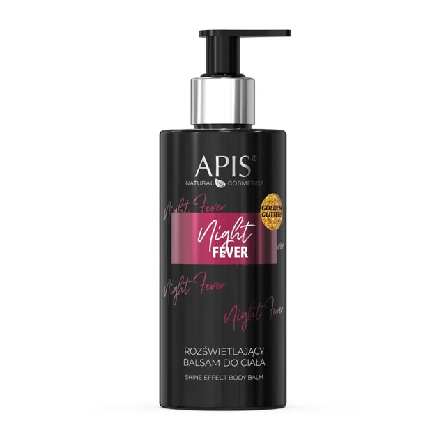 Apis Night Fever Parfémovaný tělový balzám s leskem 300 ml