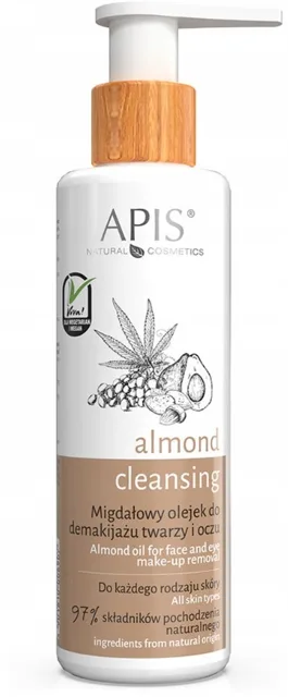 Apis Professional mandlový čisticí olej na obličej a oči, 150 ml-(poškozený aplikátor)