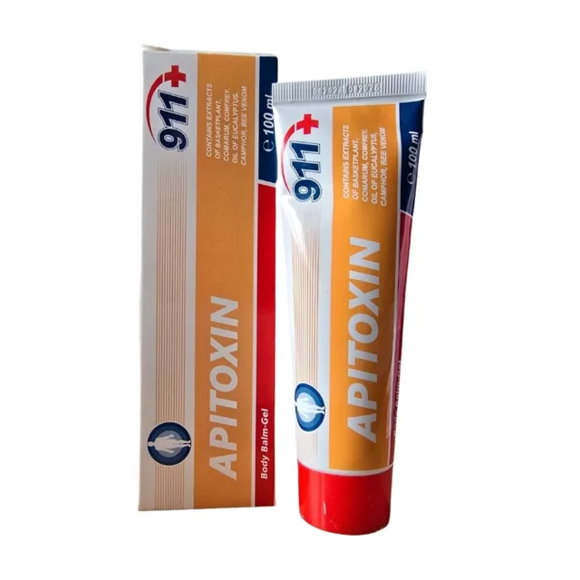 APITOXIN – masážní gel na klouby s včelím jedem – 100 ml – Twinstec 911+